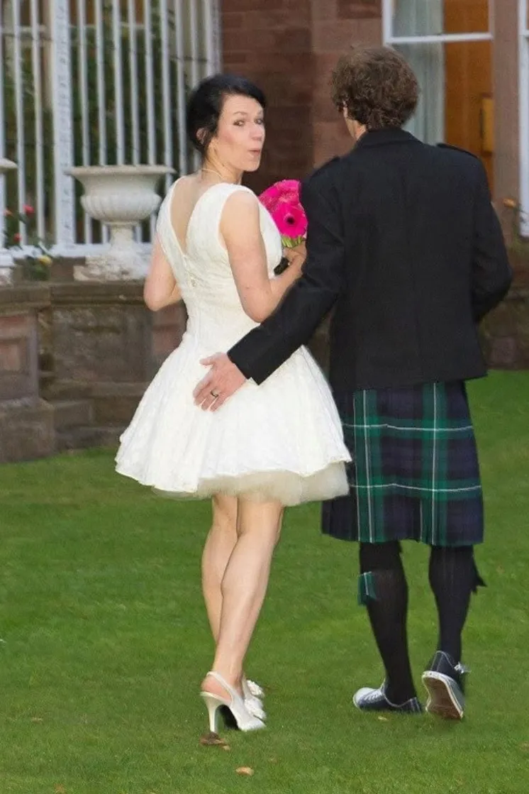 Sarah and Nelly naming ceromony